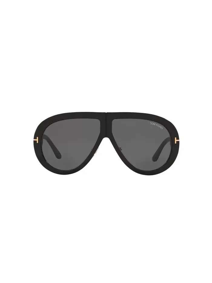 Унисекс солнцезащитные очки, Ft0836 Tr001306 Tom Ford — изображение 4 из 10, черный