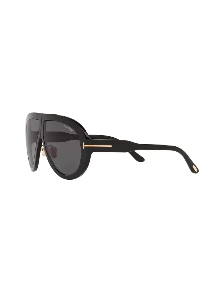 Унисекс солнцезащитные очки, Ft0836 Tr001306 Tom Ford — изображение 5 из 10, черный