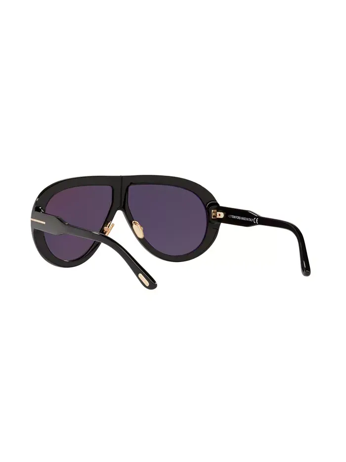 Унисекс солнцезащитные очки, Ft0836 Tr001306 Tom Ford — изображение 7 из 10, черный