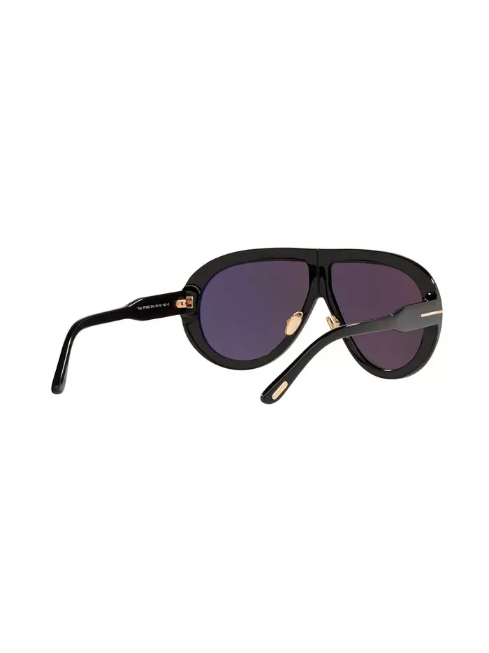 Унисекс солнцезащитные очки, Ft0836 Tr001306 Tom Ford — изображение 8 из 10, черный