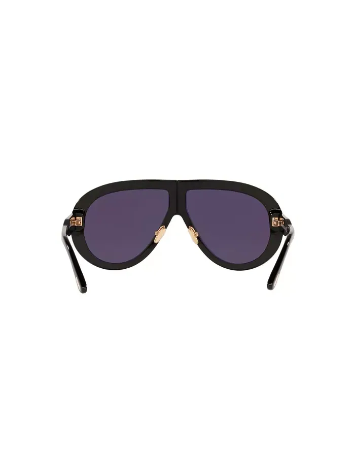 Унисекс солнцезащитные очки, Ft0836 Tr001306 Tom Ford — изображение 9 из 10, черный