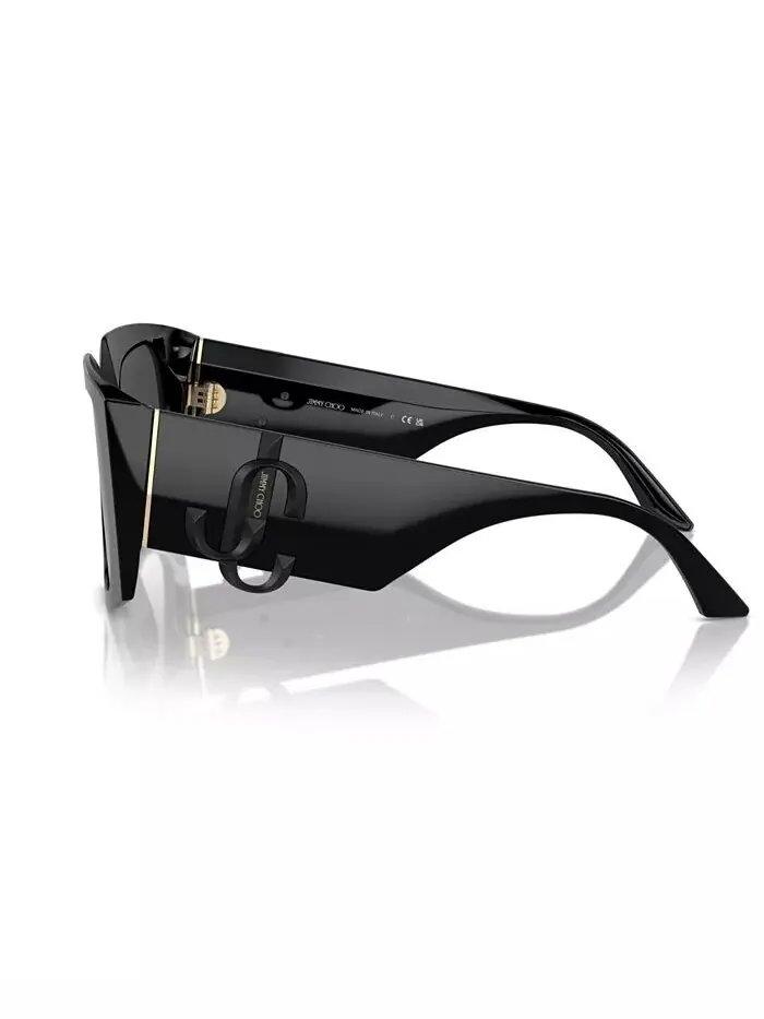 Женские солнцезащитные очки, JC5006U Jimmy Choo — изображение 8 из 11, коричневый