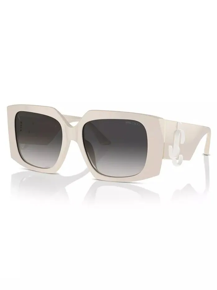 Женские солнцезащитные очки, JC5006U Jimmy Choo — изображение 1 из 11, белый