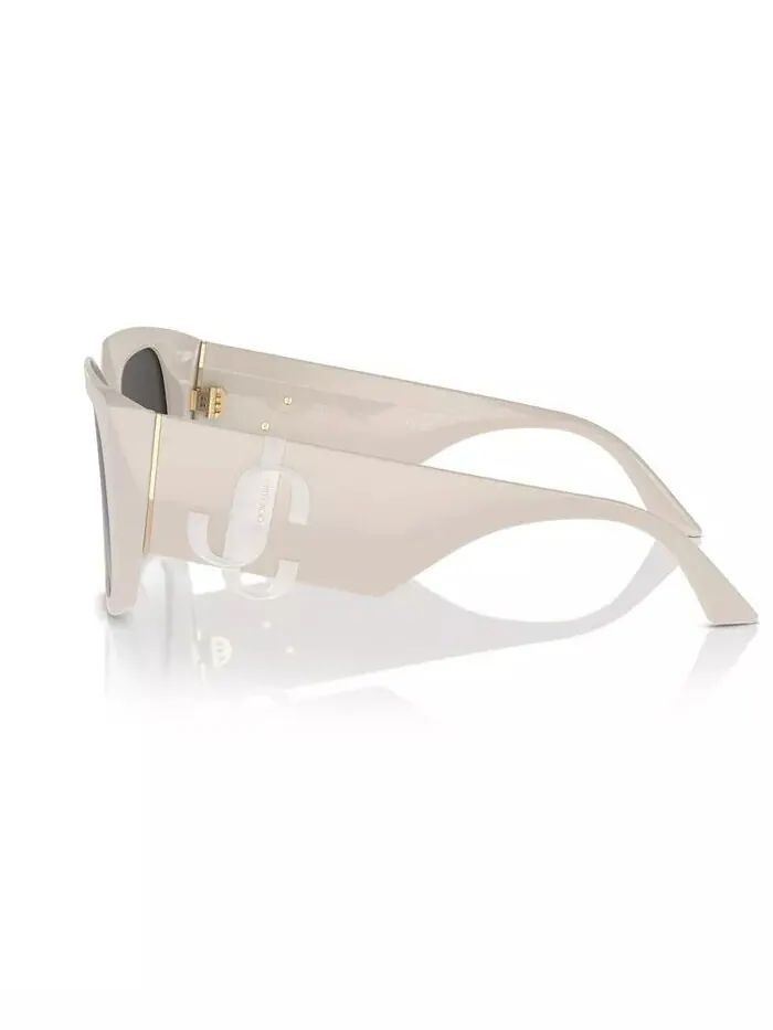 Женские солнцезащитные очки, JC5006U Jimmy Choo — изображение 3 из 11, белый