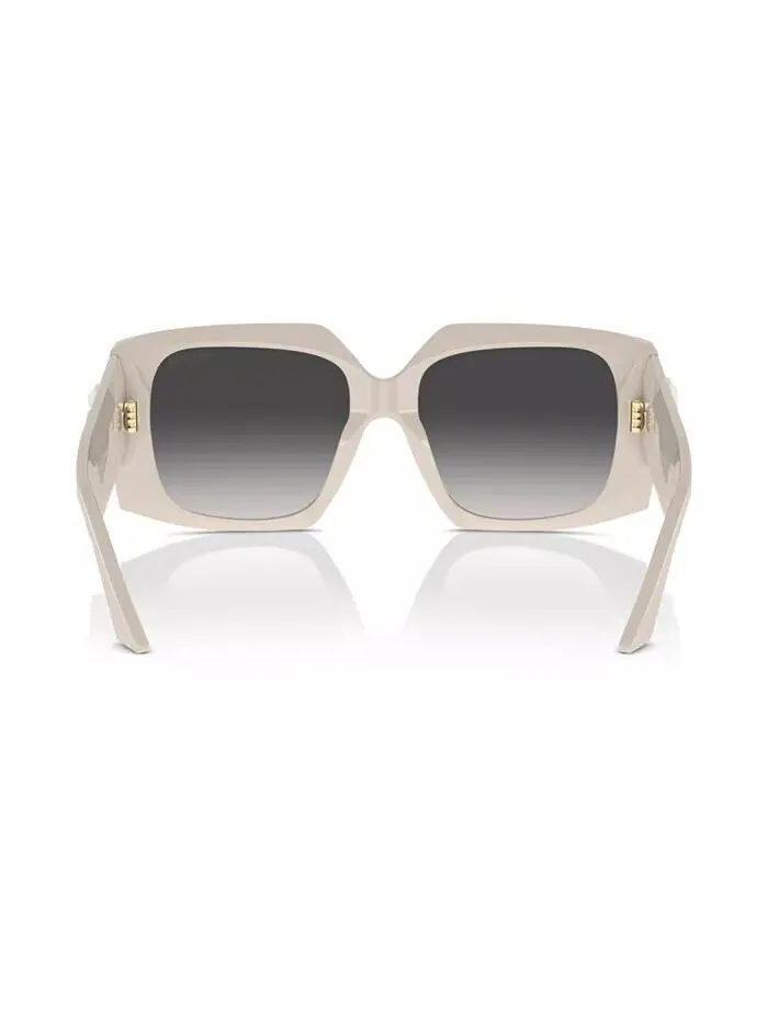 Женские солнцезащитные очки, JC5006U Jimmy Choo — изображение 4 из 11, белый
