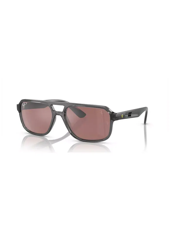Унисекс поляризованные солнцезащитные очки, зеркальные RB4414M Ray-Ban