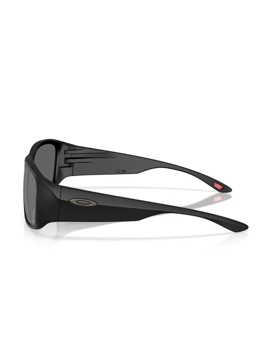 Мужские поляризованные солнцезащитные очки, стандартный жгут OO9521 Oakley — изображение 3 из 5, черный