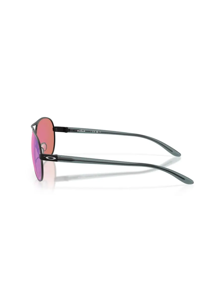 Женские круглые солнцезащитные очки, отзыв OO4079 Oakley — изображение 3 из 8, черный