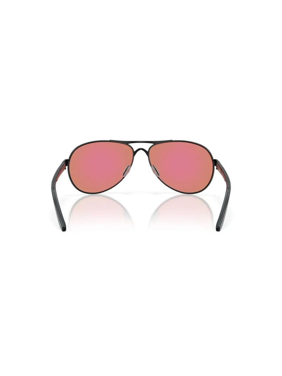 Женские круглые солнцезащитные очки, отзыв OO4079 Oakley — изображение 4 из 8, черный