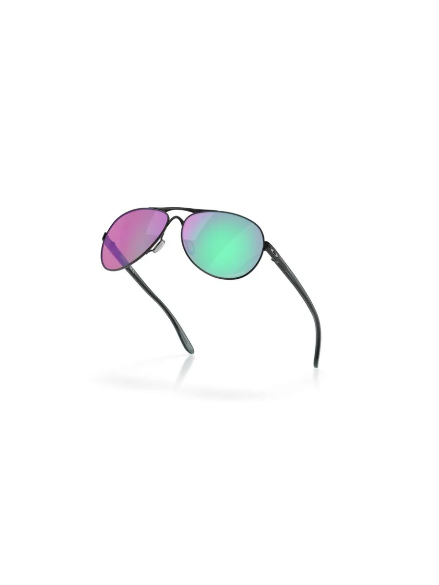 Женские круглые солнцезащитные очки, отзыв OO4079 Oakley — изображение 5 из 8, черный