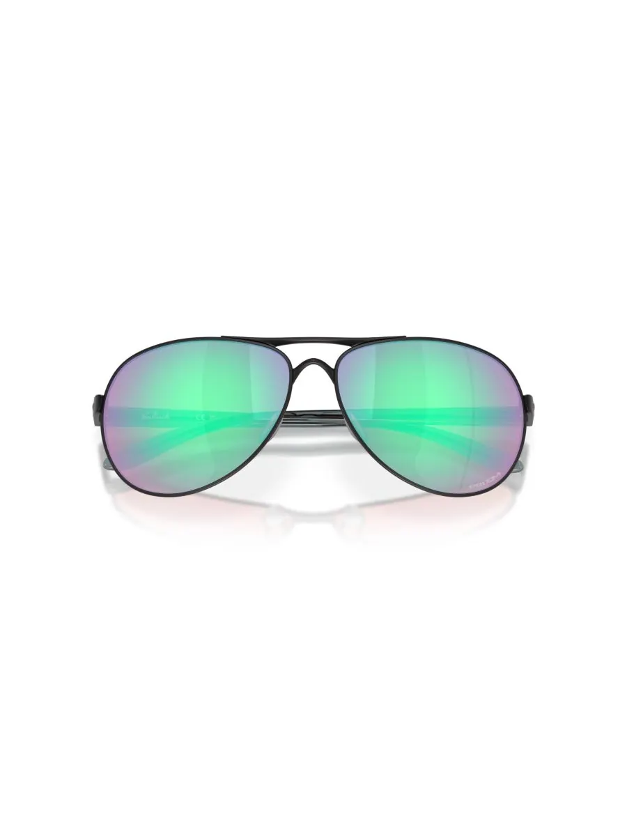 Женские круглые солнцезащитные очки, отзыв OO4079 Oakley — изображение 6 из 8, черный