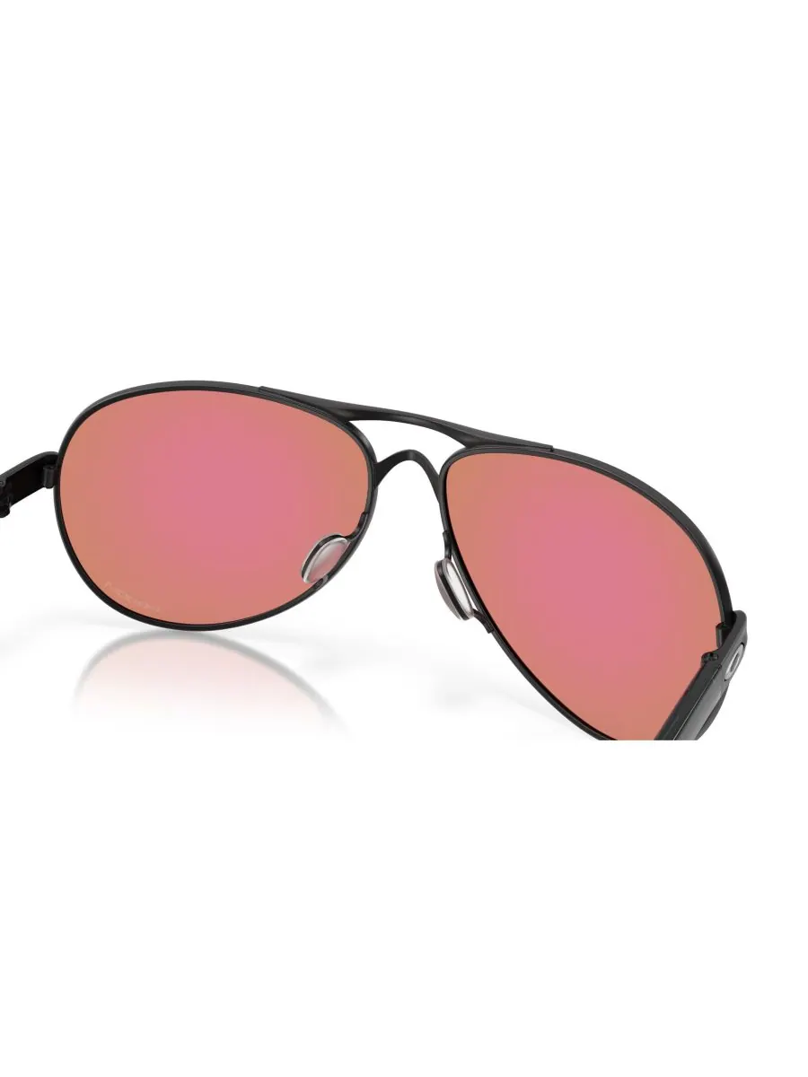 Женские круглые солнцезащитные очки, отзыв OO4079 Oakley — изображение 8 из 8, черный