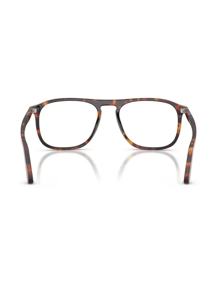 Квадратные очки унисекс, PO3392V Persol — изображение 2 из 4, коричневый