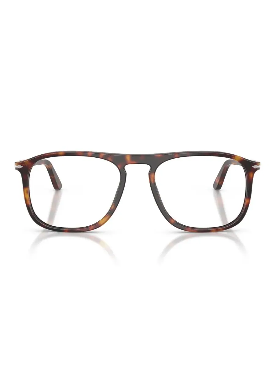 Квадратные очки унисекс, PO3392V Persol — изображение 4 из 4, коричневый