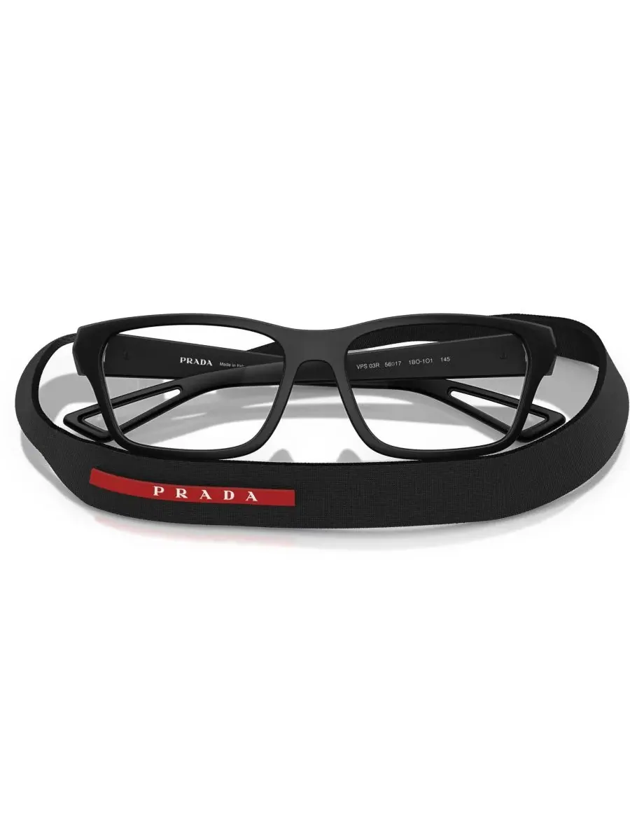 Мужские очки, PS 03RV PRADA LINEA ROSSA — изображение 5 из 9, черный