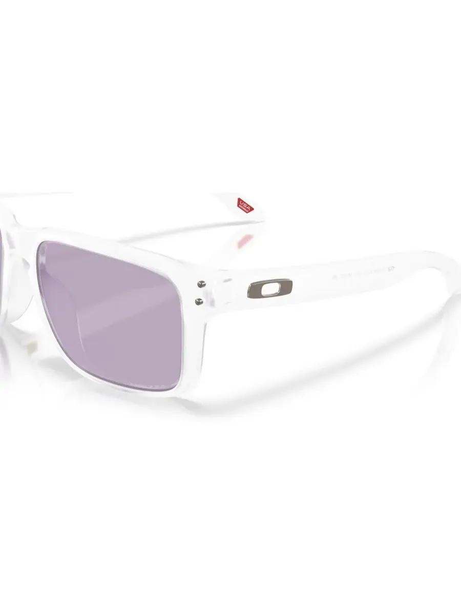 Oakley Мужские солнцезащитные очки Holbrook on the Green Collection, OO9102 — изображение 7 из 10, прозрачный