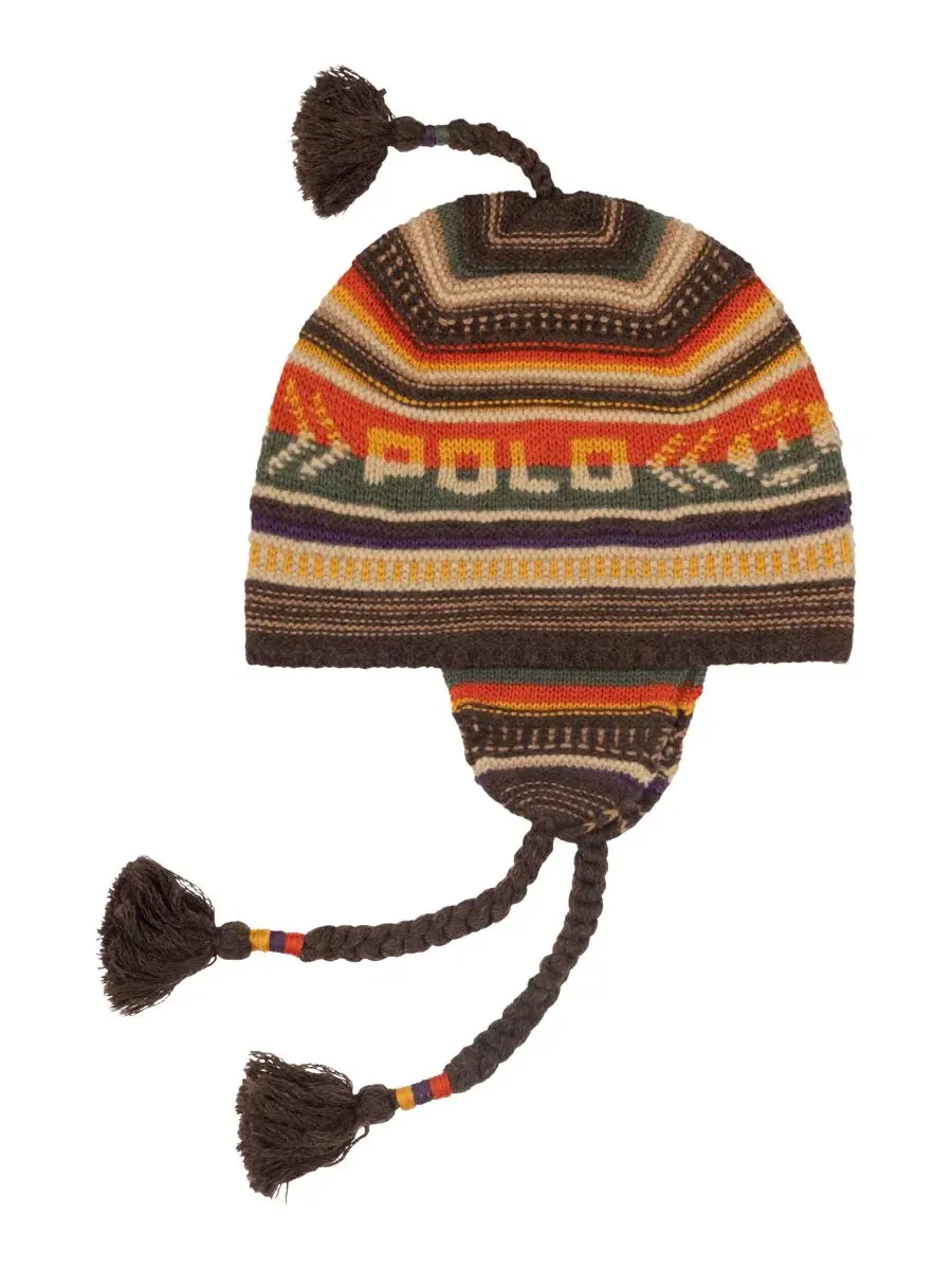 Шапка с ушками Polo Ralph Lauren