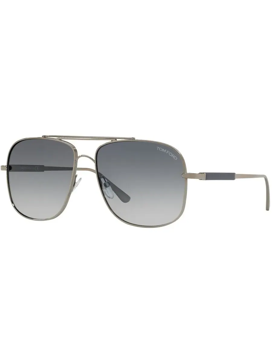 Мужские солнцезащитные очки, FT0669 Tom Ford, gunmetal shiny