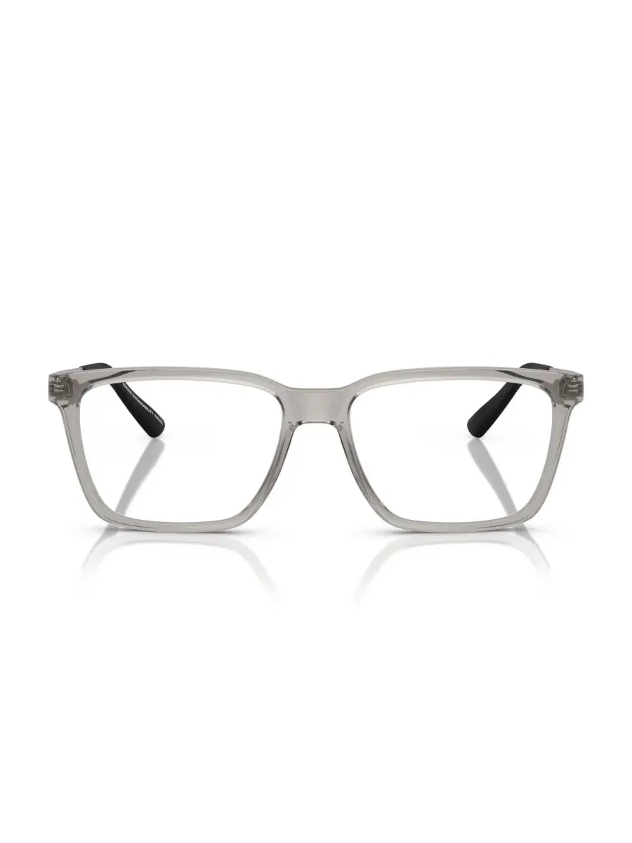 Мужские прямоугольные очки, AX3103 A|X Armani Exchange — изображение 4 из 5, прозрачный серый