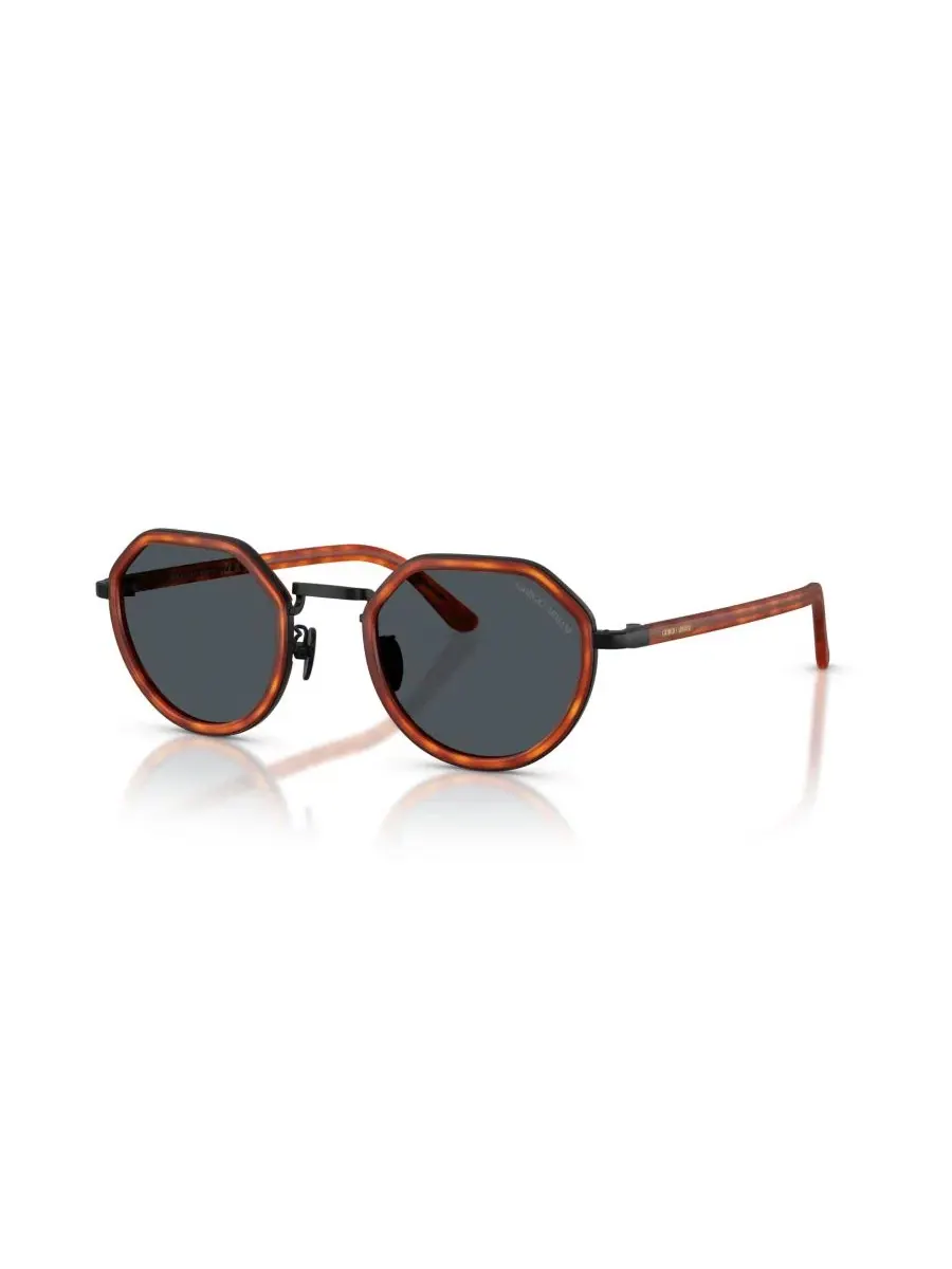 Мужские круглые солнцезащитные очки, AR6181 Giorgio Armani