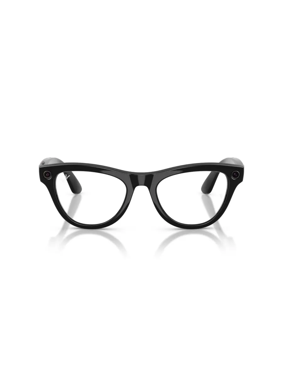 Солнцезащитные очки унисекс AI Glasses Meta Skyler Transitions, RW4014 - GEN 2 Ray-Ban — изображение 2 из 10, черный