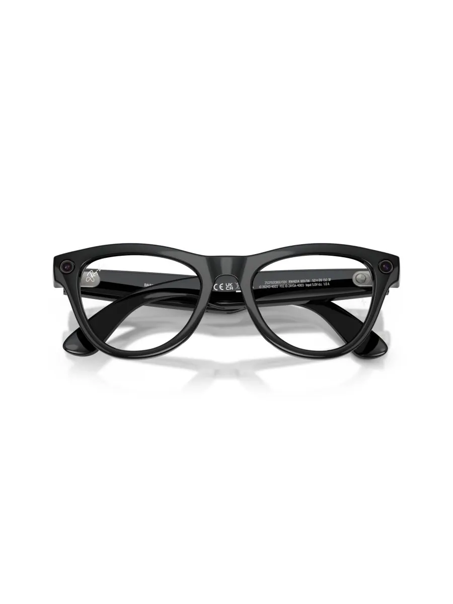 Солнцезащитные очки унисекс AI Glasses Meta Skyler Transitions, RW4014 - GEN 2 Ray-Ban — изображение 5 из 10, черный