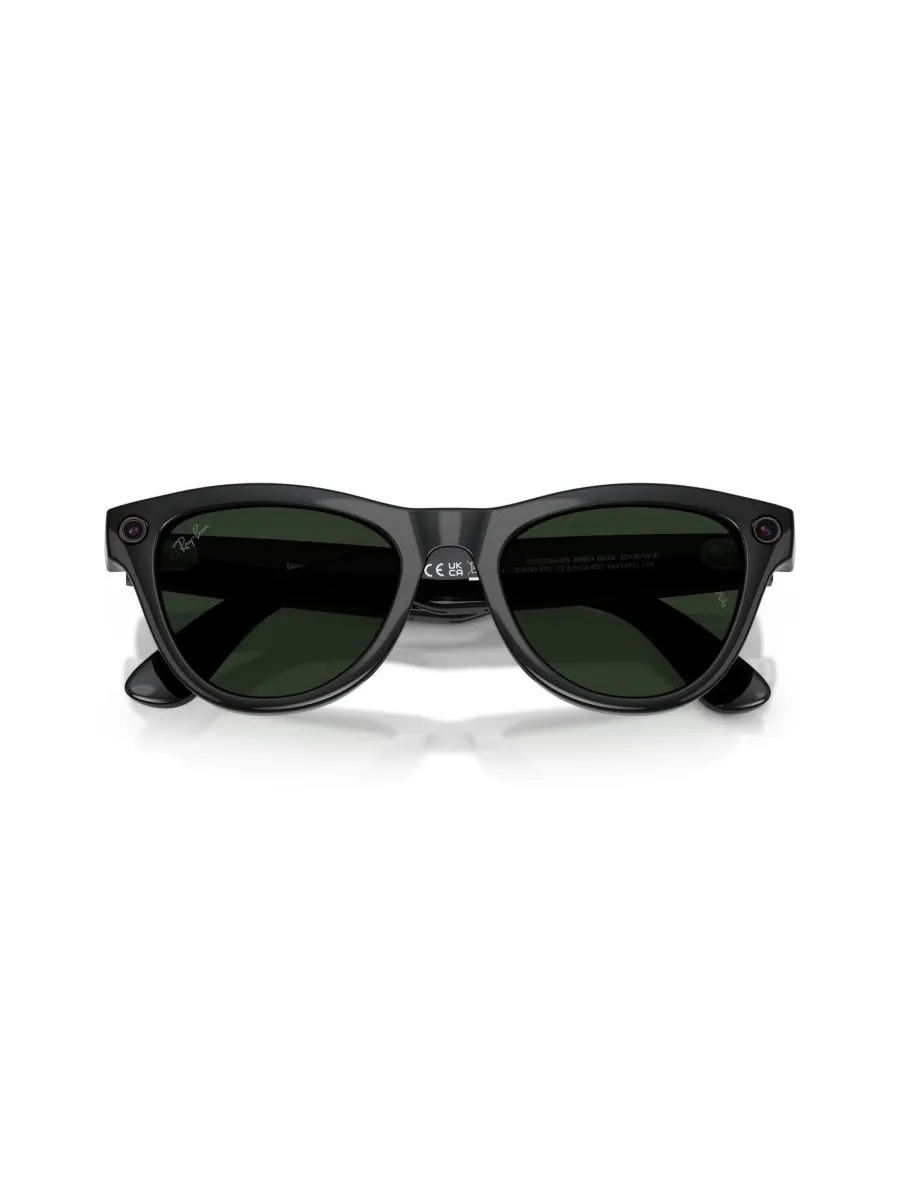 Солнцезащитные очки унисекс AI Glasses Meta Skyler Transitions, RW4014 - GEN 2 Ray-Ban — изображение 6 из 10, черный