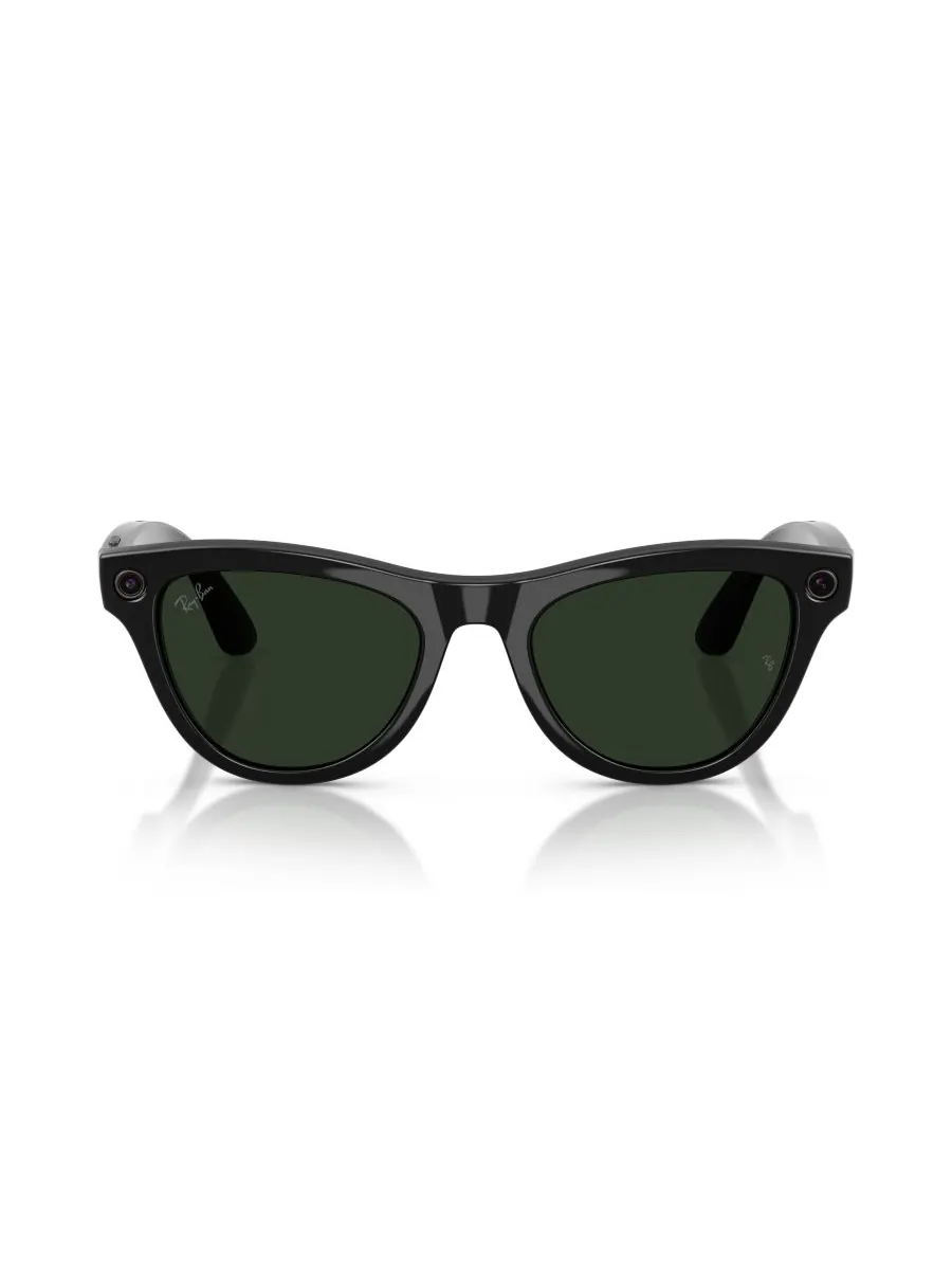 Солнцезащитные очки унисекс AI Glasses Meta Skyler Transitions, RW4014 - GEN 2 Ray-Ban — изображение 7 из 10, черный
