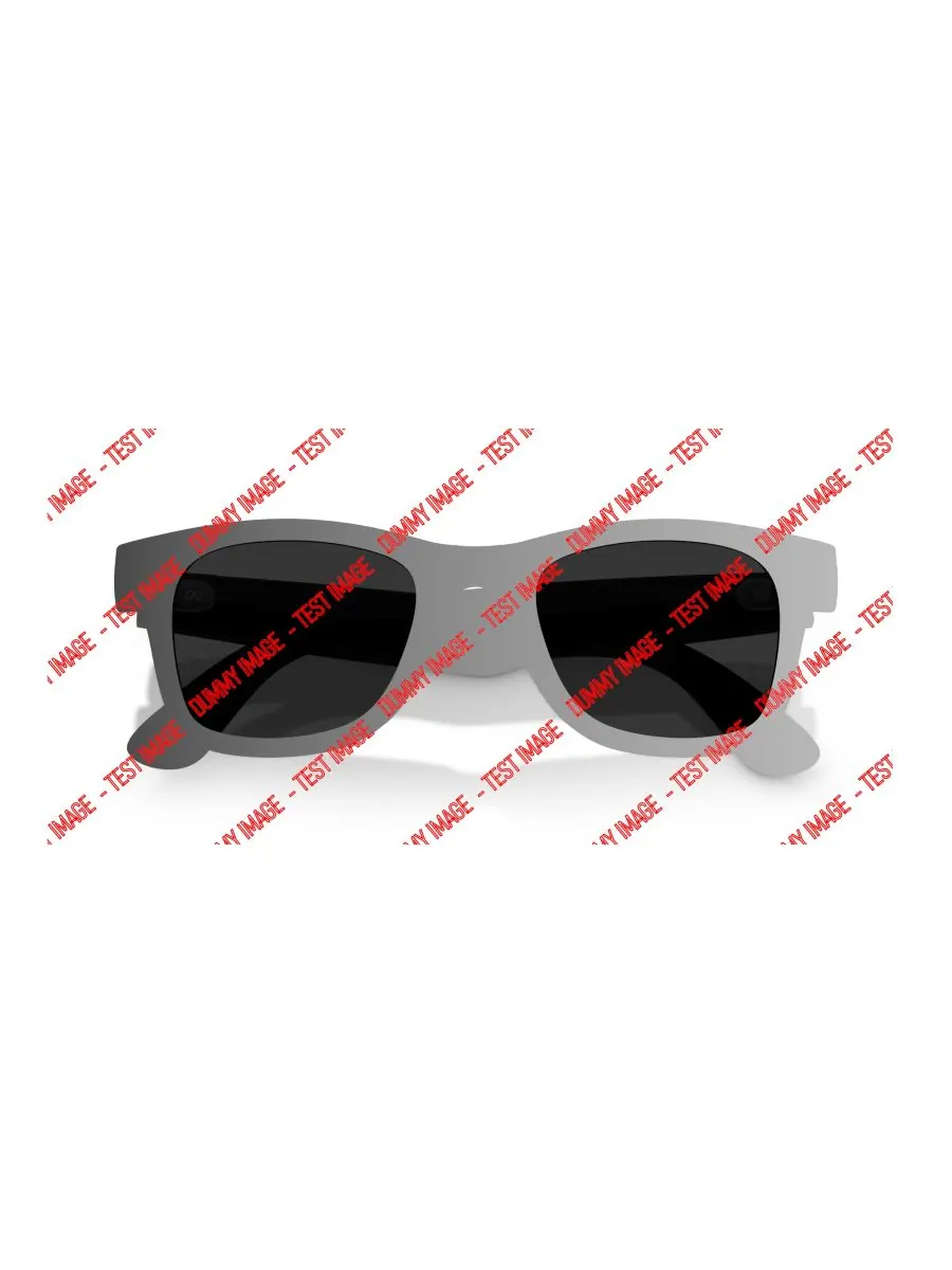 Солнцезащитные очки унисекс AI Glasses Meta Skyler Transitions, RW4014 - GEN 2 Ray-Ban — изображение 10 из 10, черный