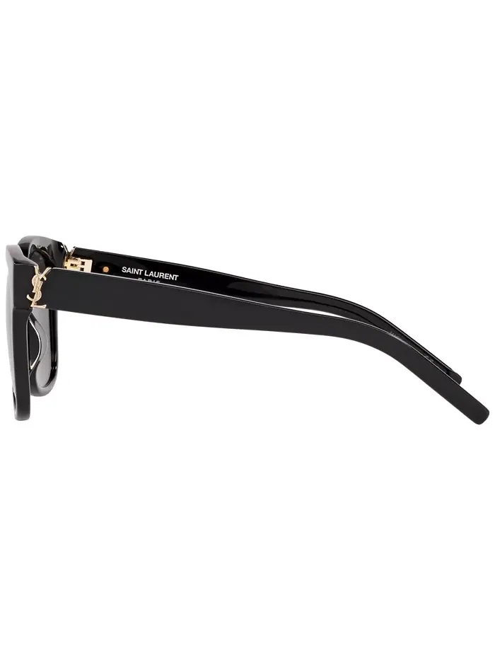 Женские солнцезащитные очки, SL M40 Saint Laurent — изображение 2 из 6, черный