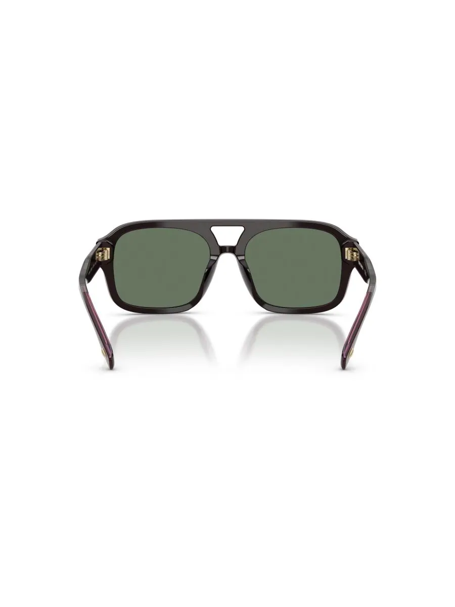 Женские солнцезащитные очки Пилот, TY7224U Tory Burch — изображение 4 из 6, фиолетовый