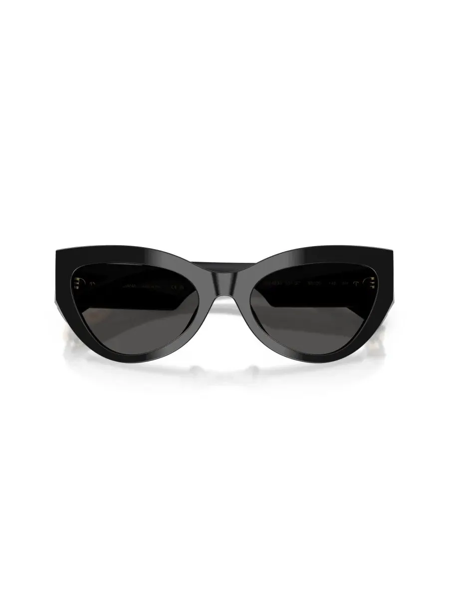 Женские солнцезащитные очки-кошачий глаз DG4536 Dolce&Gabbana — изображение 5 из 5, черный