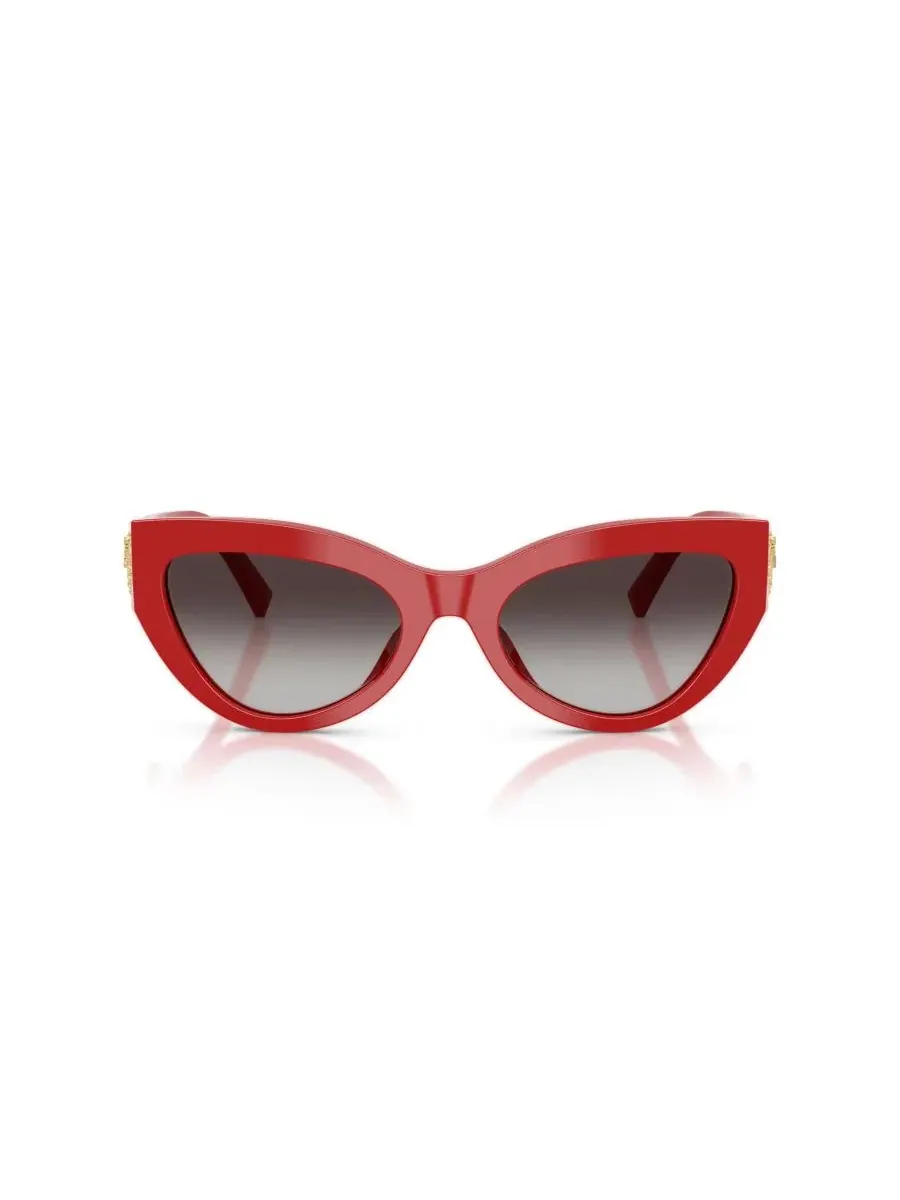 Солнцезащитные очки-кошачий глаз Dolce&Gabbana DG4536 — изображение 2 из 9, красный