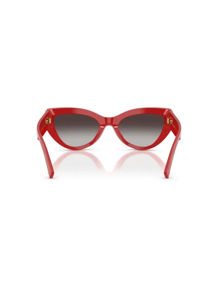 Солнцезащитные очки-кошачий глаз Dolce&Gabbana DG4536 — изображение 4 из 9, красный