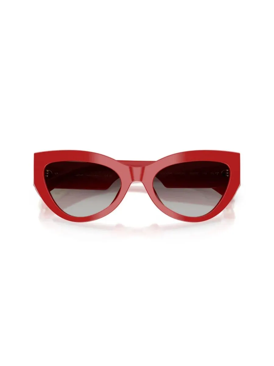 Солнцезащитные очки-кошачий глаз Dolce&Gabbana DG4536 — изображение 5 из 9, красный