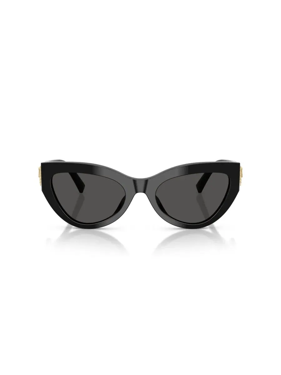 Солнцезащитные очки-кошачий глаз Dolce&Gabbana DG4536 — изображение 6 из 9, красный