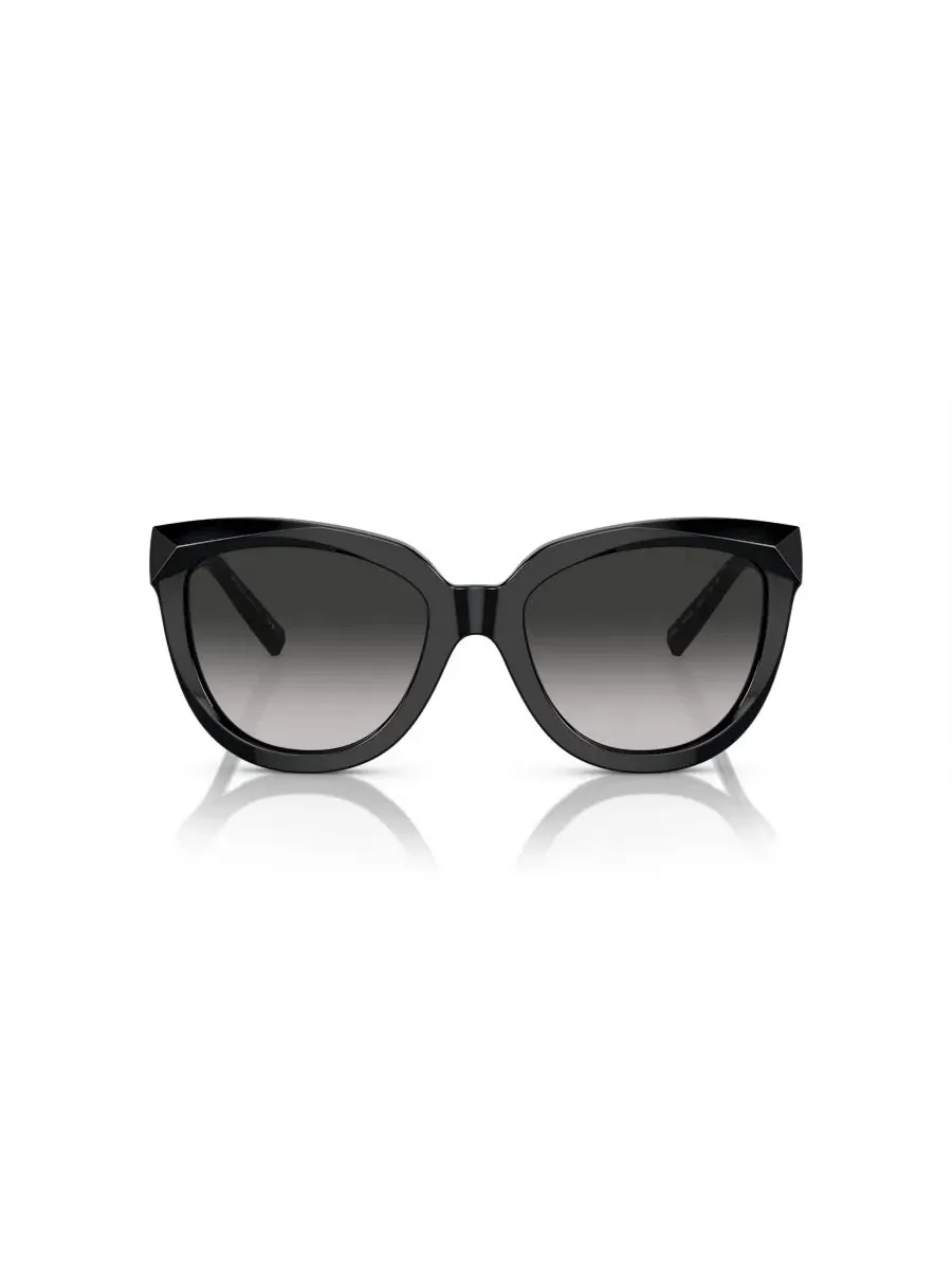 Солнцезащитные очки с оправой кошачий глаз Tiffany & Co. — изображение 2 из 9, черный