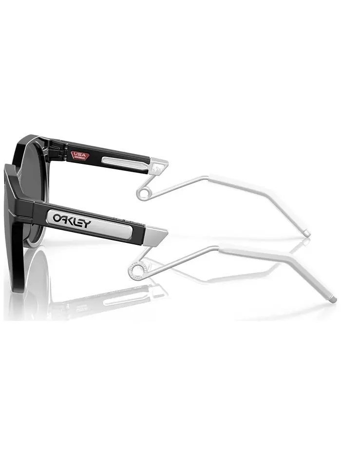Унисекс-солнцезащитные очки, HSTN Metal Oakley — изображение 3 из 8, черный