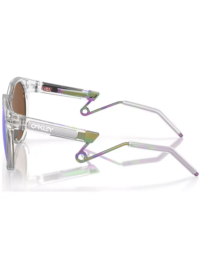 Унисекс-солнцезащитные очки, HSTN Metal Oakley — изображение 5 из 8, прозрачный