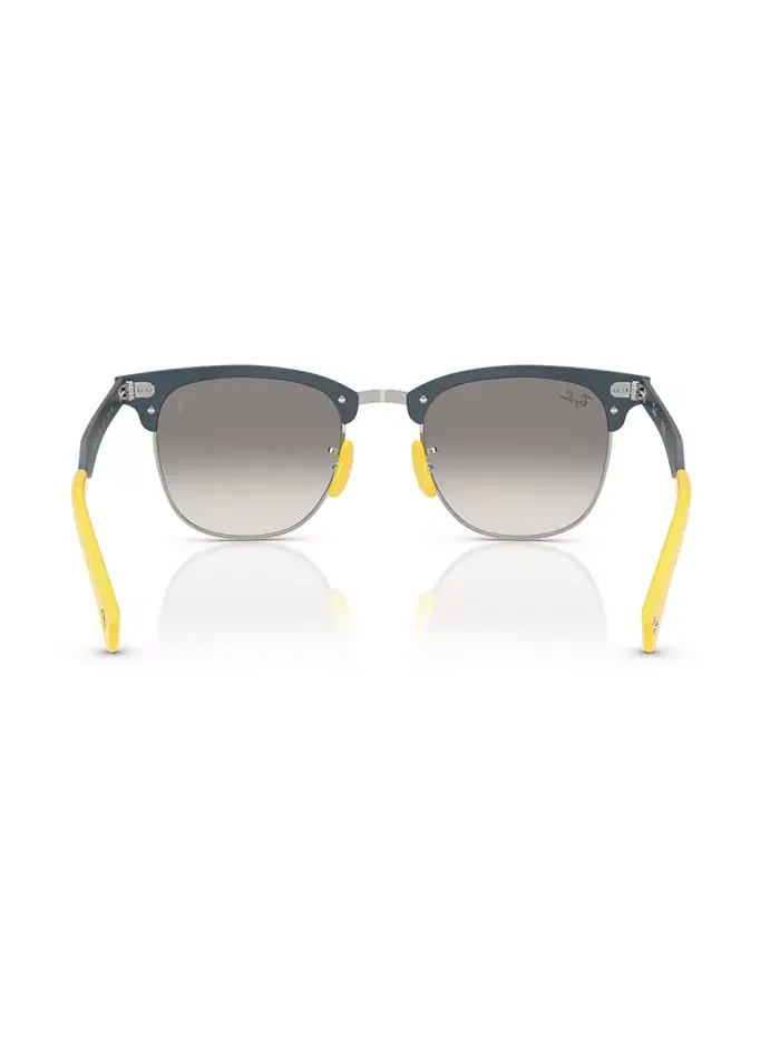 Унисекс круглые солнцезащитные очки, RB3807M Ray-Ban — изображение 4 из 6, серебристый