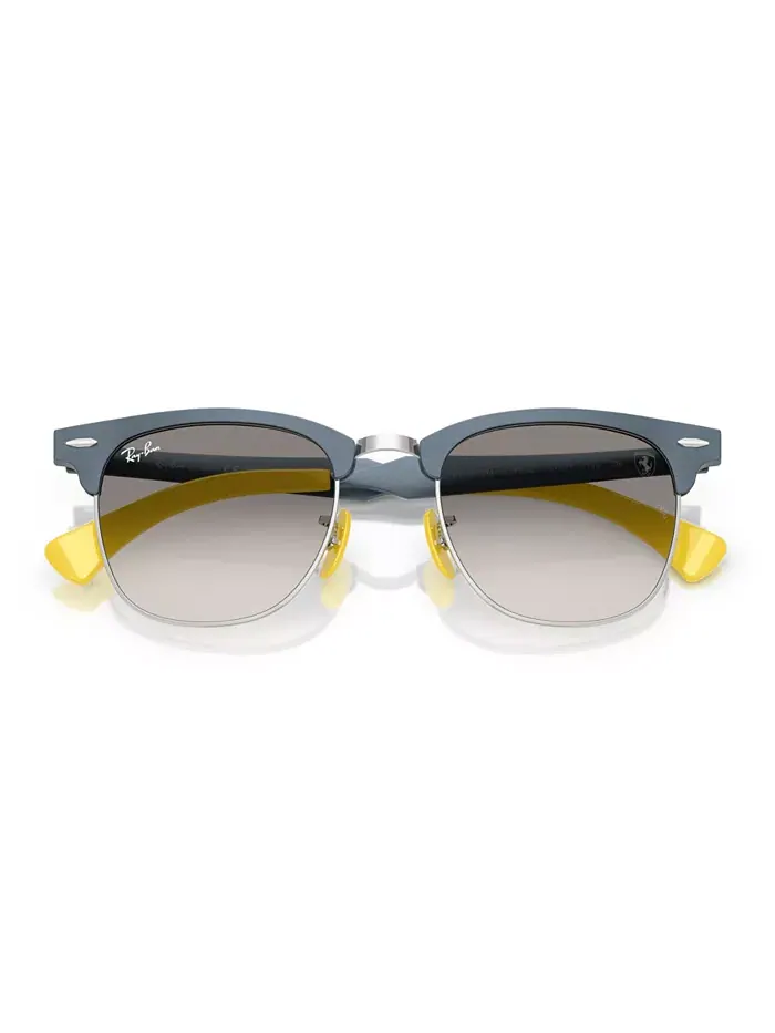 Унисекс круглые солнцезащитные очки, RB3807M Ray-Ban — изображение 5 из 6, серебристый
