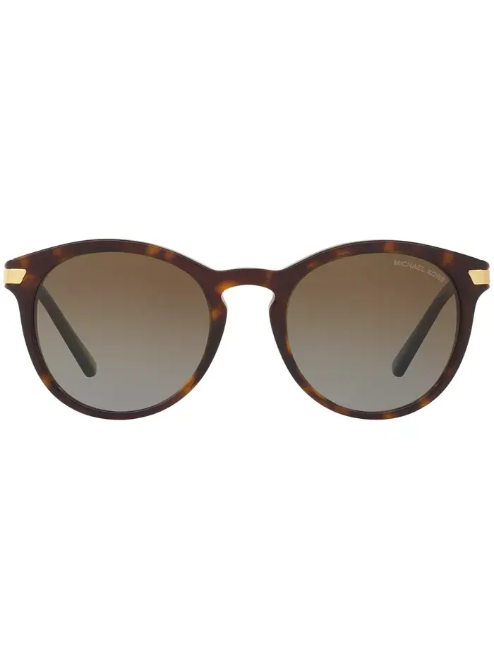 Поляризационные солнцезащитные очки, MK2023 ADRIANNA III Michael Kors — изображение 2 из 9, коричневый
