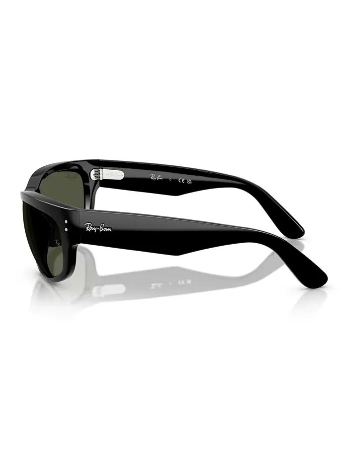 Унисекс солнцезащитные очки Heart Mega Balorama, RB2289 Ray-Ban — изображение 2 из 10, черный