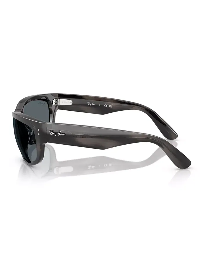 Унисекс солнцезащитные очки Heart Mega Balorama, RB2289 Ray-Ban — изображение 8 из 10, черный
