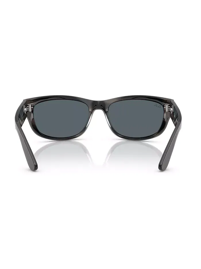 Унисекс солнцезащитные очки Heart Mega Balorama, RB2289 Ray-Ban — изображение 9 из 10, черный