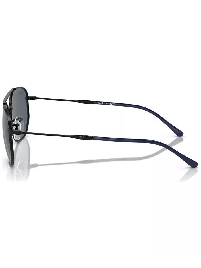 Солнцезащитные очки унисекс, RB3707 Ray-Ban — изображение 2 из 7, черный