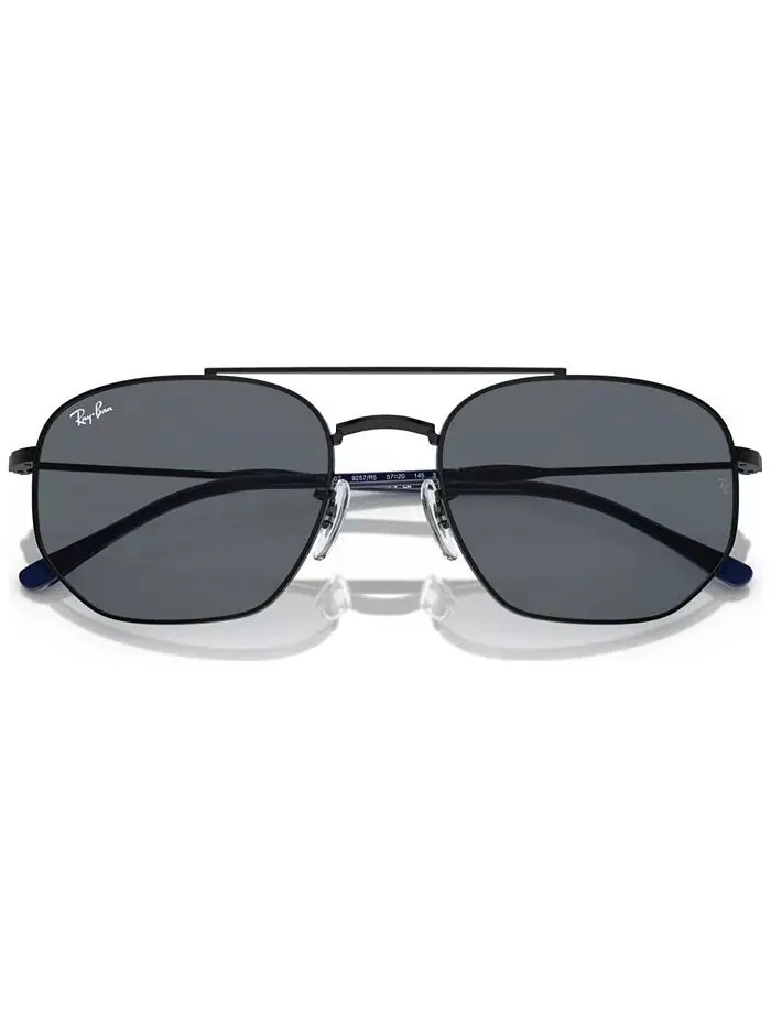 Солнцезащитные очки унисекс, RB3707 Ray-Ban — изображение 4 из 7, черный