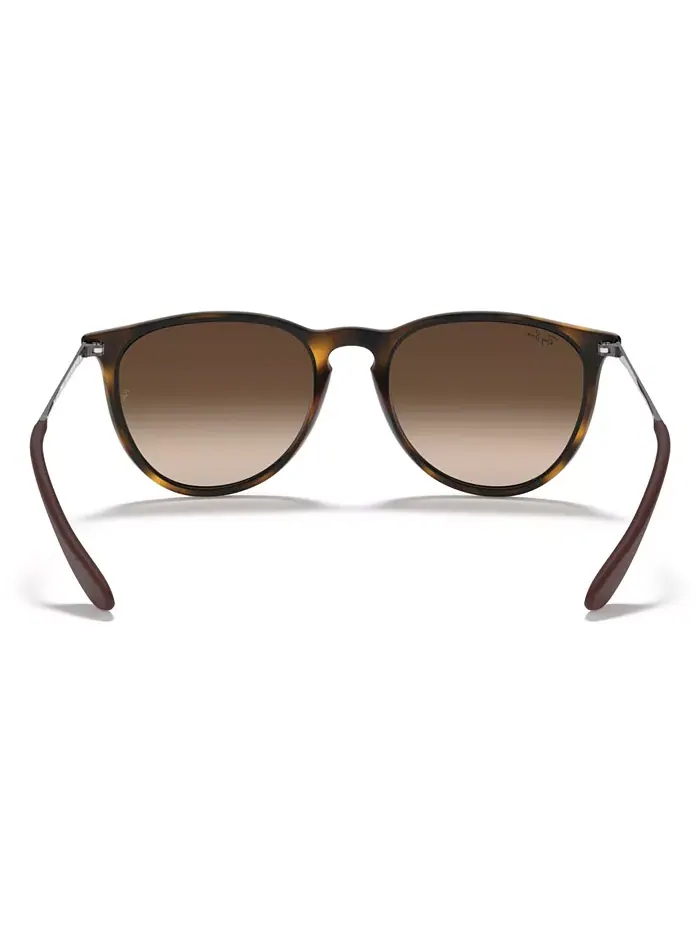 Унисекс солнцезащитные очки с низкой переносицей, RB4171F ERIKA Ray-Ban — изображение 2 из 5, коричневый/бежевый