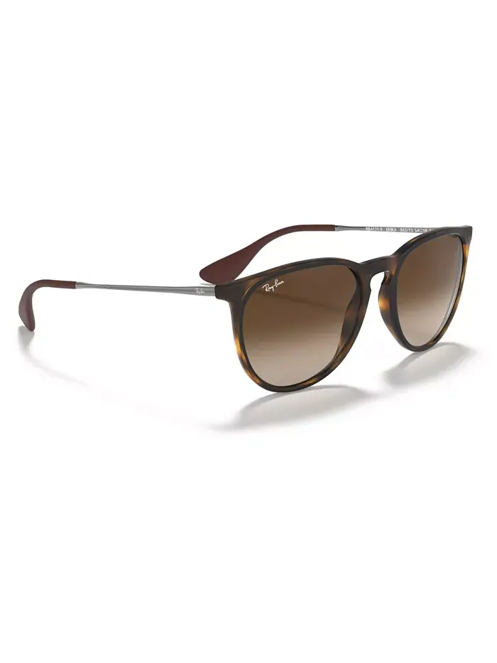 Унисекс солнцезащитные очки с низкой переносицей, RB4171F ERIKA Ray-Ban — изображение 3 из 5, коричневый/бежевый