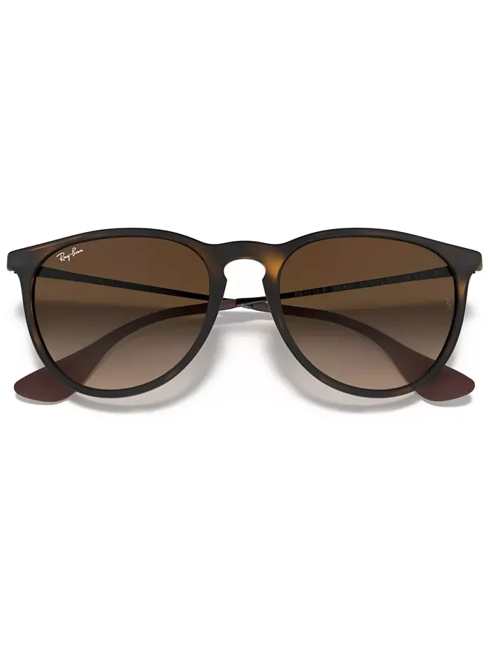 Унисекс солнцезащитные очки с низкой переносицей, RB4171F ERIKA Ray-Ban — изображение 4 из 5, коричневый/бежевый